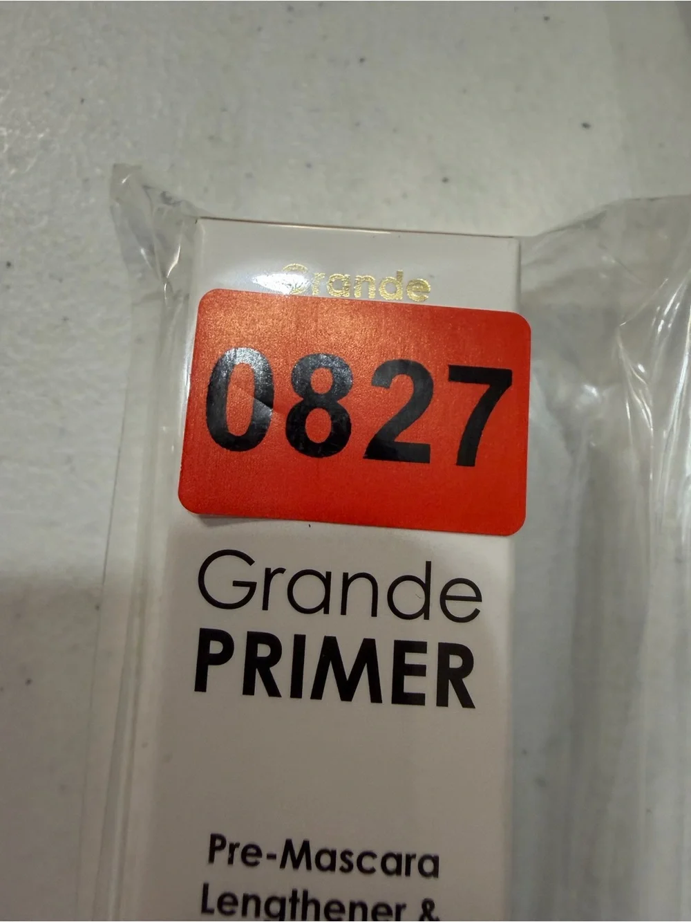 💙3/$20💙 Grande Cosmetics Grande Primer Pre-Mascara - White Packaging